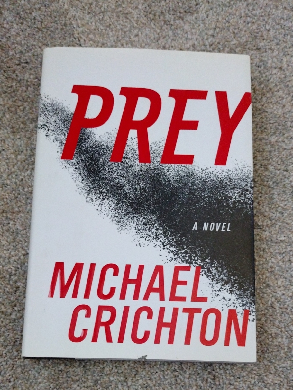 3/$6 Prey By Michael Crichton